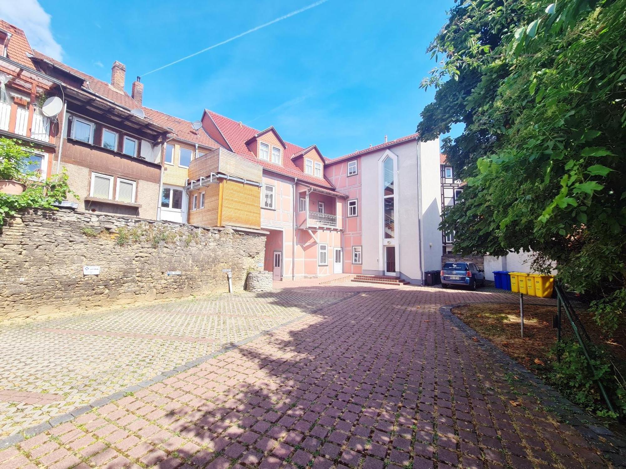 Dm Hotels & Apartments - Apartment Brueckenstr 27 Mühlhausen Eksteriør billede