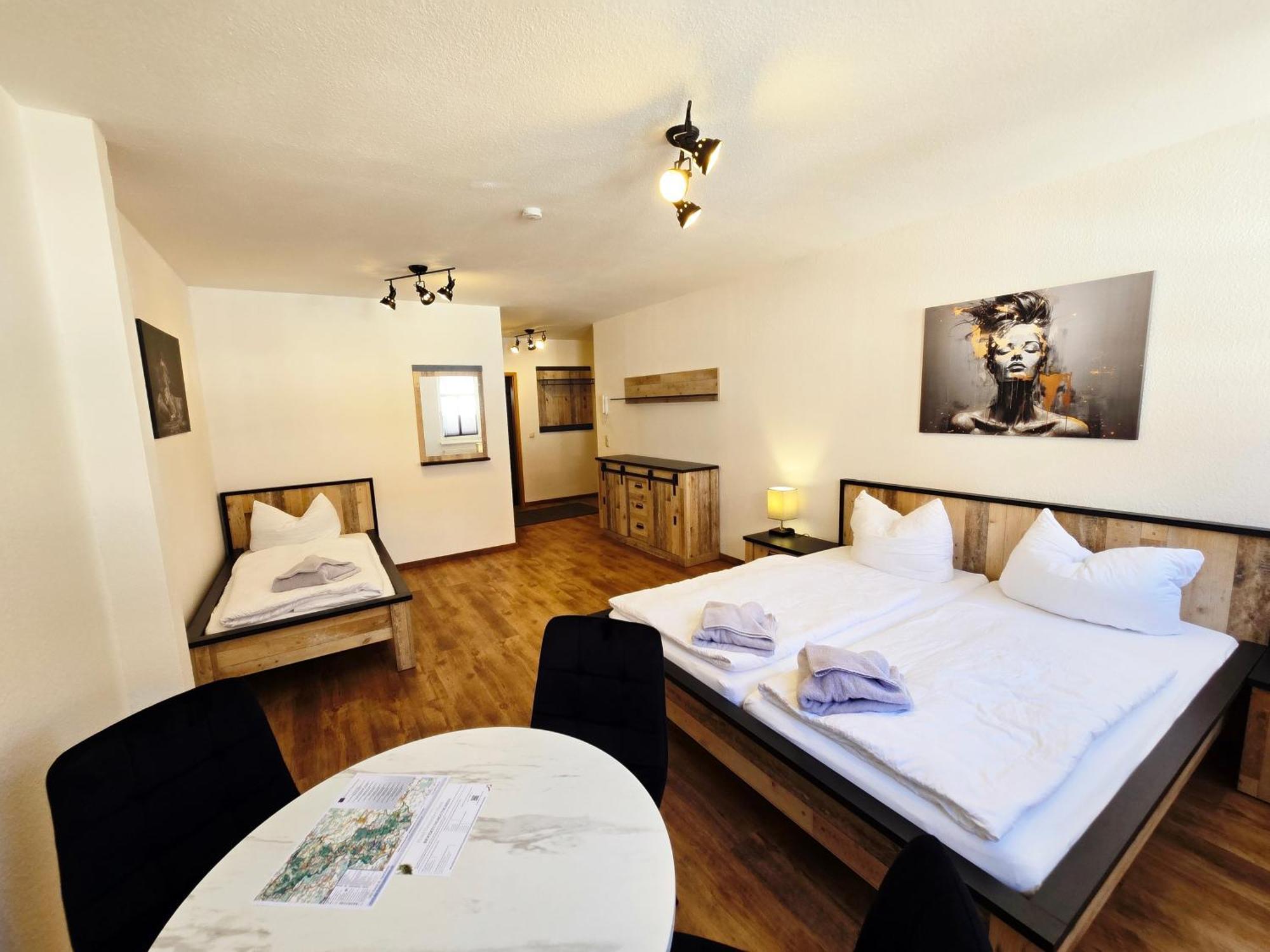 Dm Hotels & Apartments - Apartment Brueckenstr 27 Mühlhausen Eksteriør billede