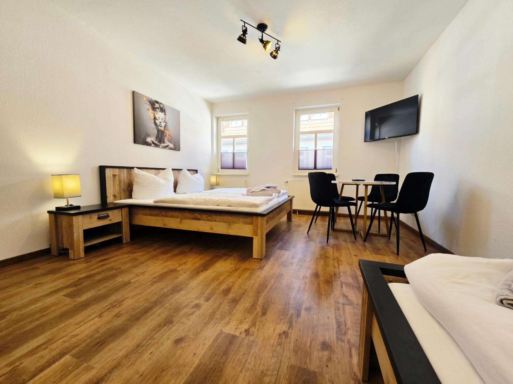 Dm Hotels & Apartments - Apartment Brueckenstr 27 Mühlhausen Eksteriør billede