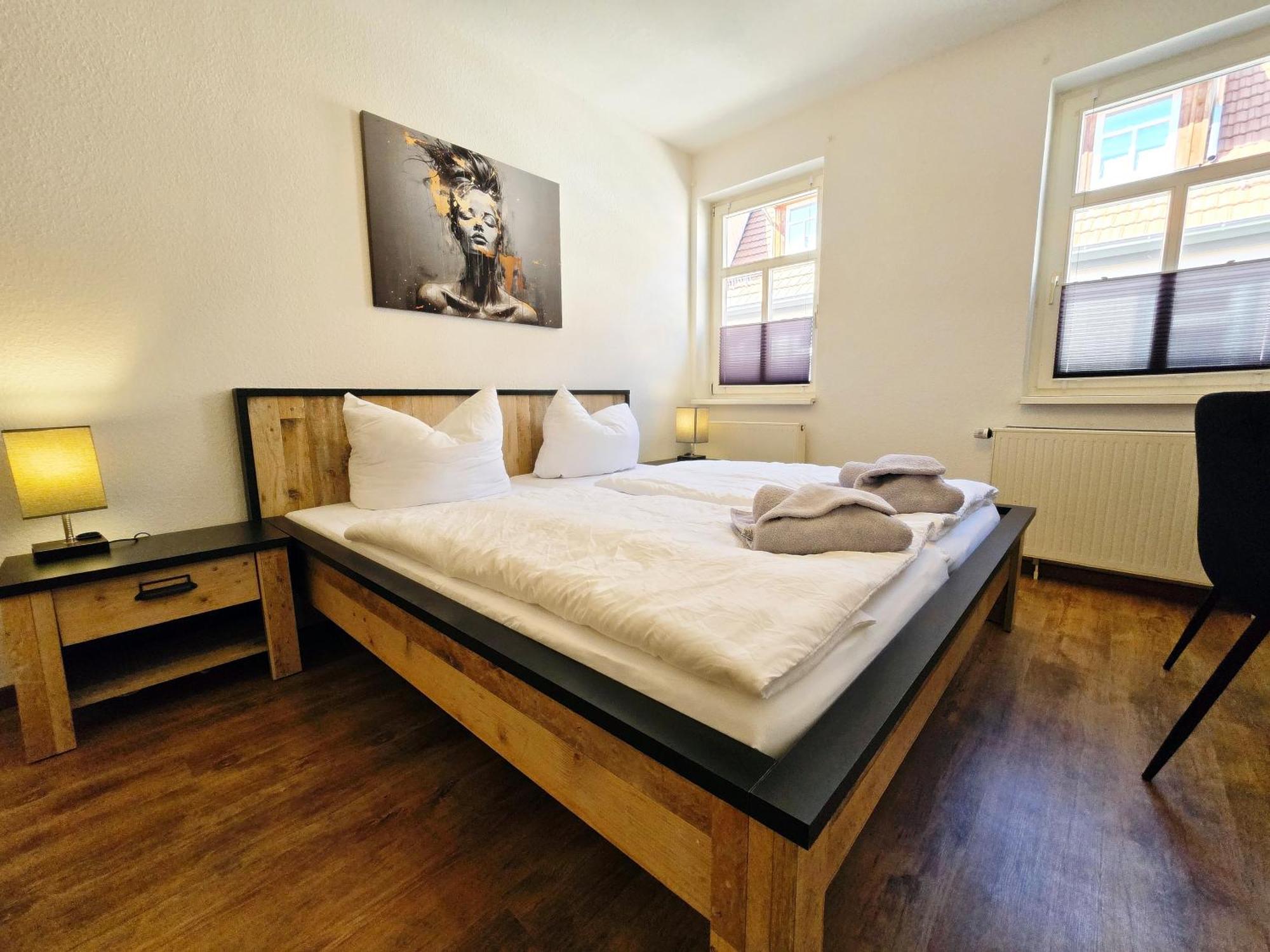 Dm Hotels & Apartments - Apartment Brueckenstr 27 Mühlhausen Eksteriør billede