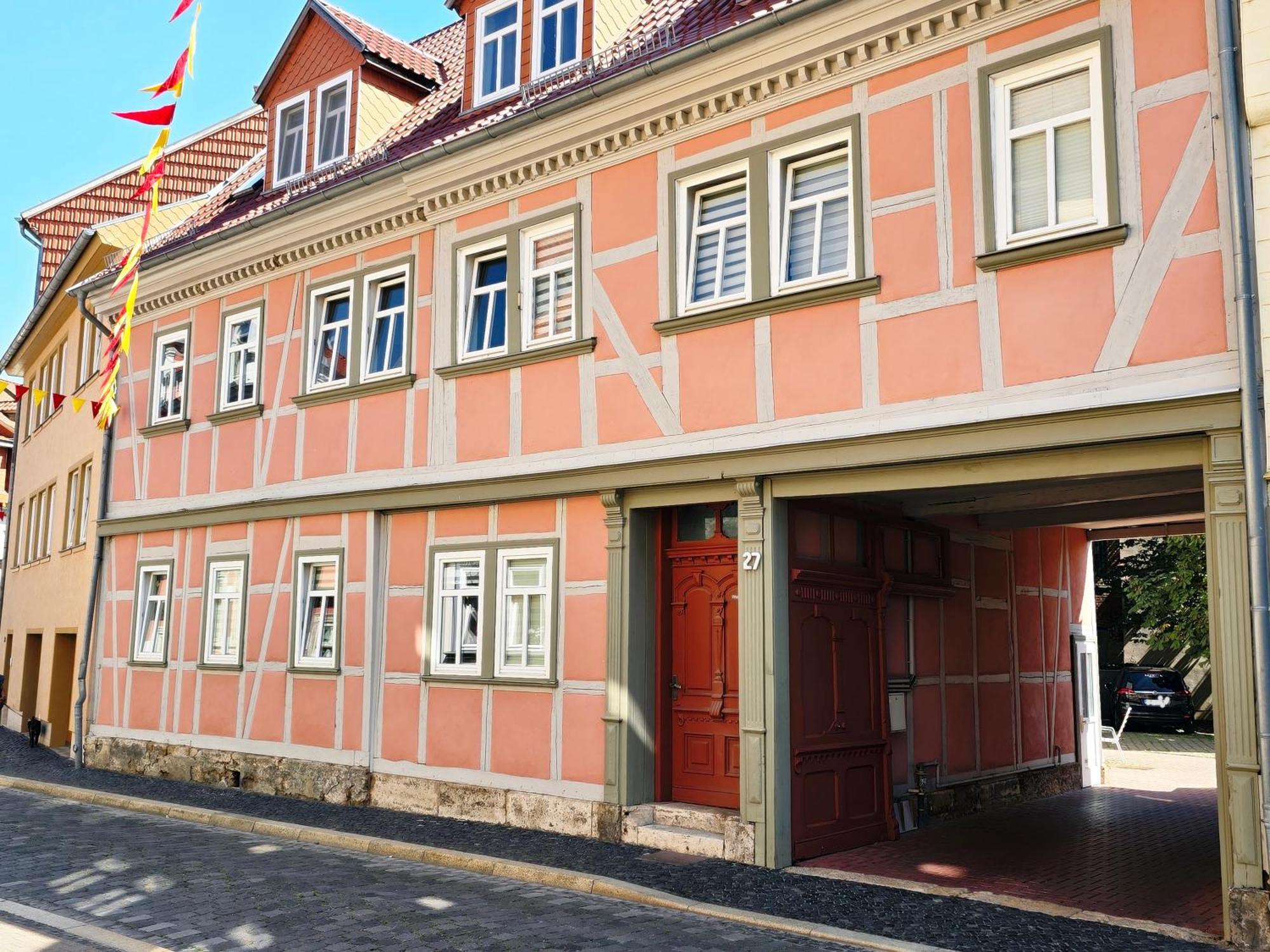 Dm Hotels & Apartments - Apartment Brueckenstr 27 Mühlhausen Eksteriør billede