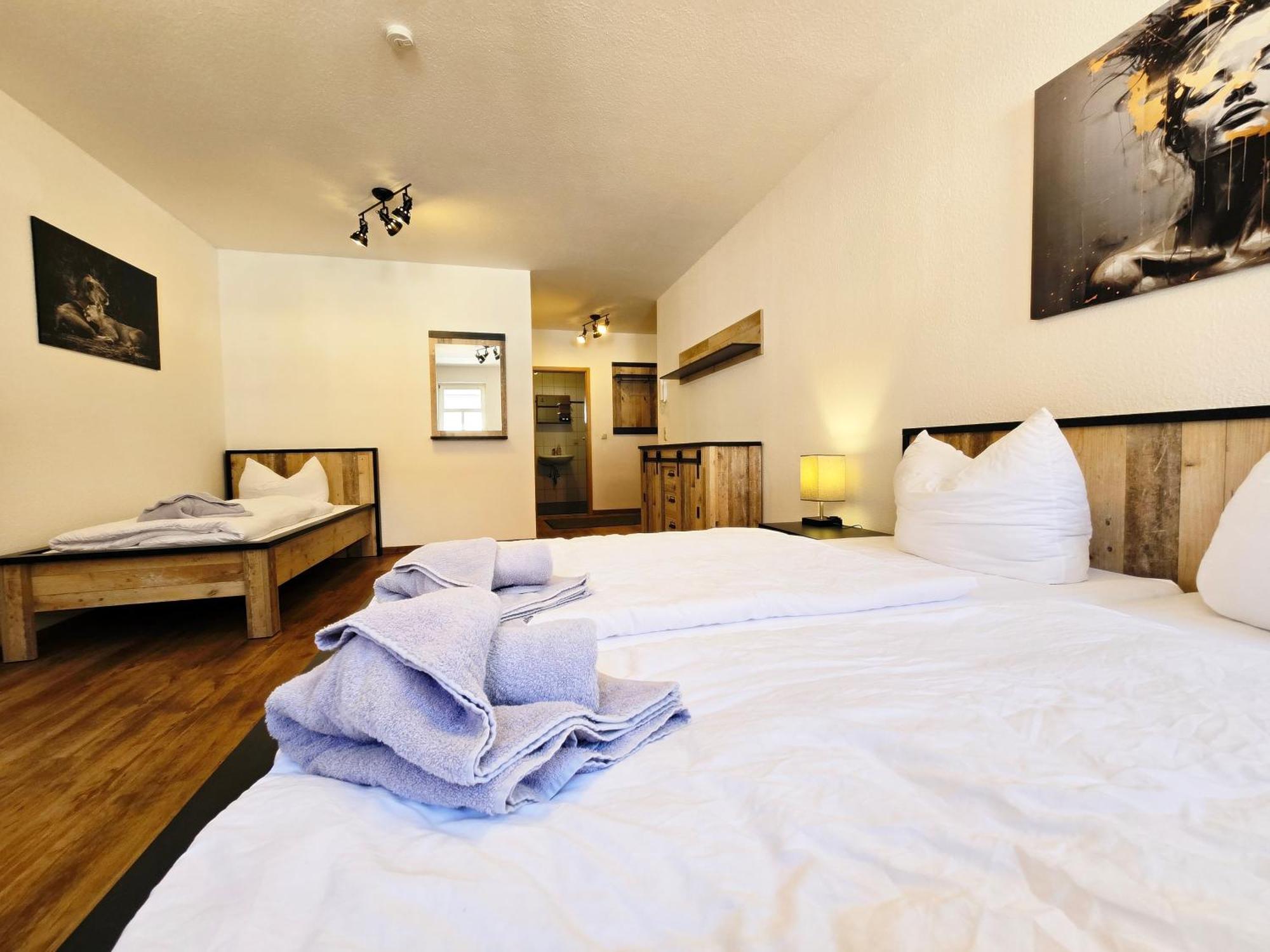 Dm Hotels & Apartments - Apartment Brueckenstr 27 Mühlhausen Eksteriør billede